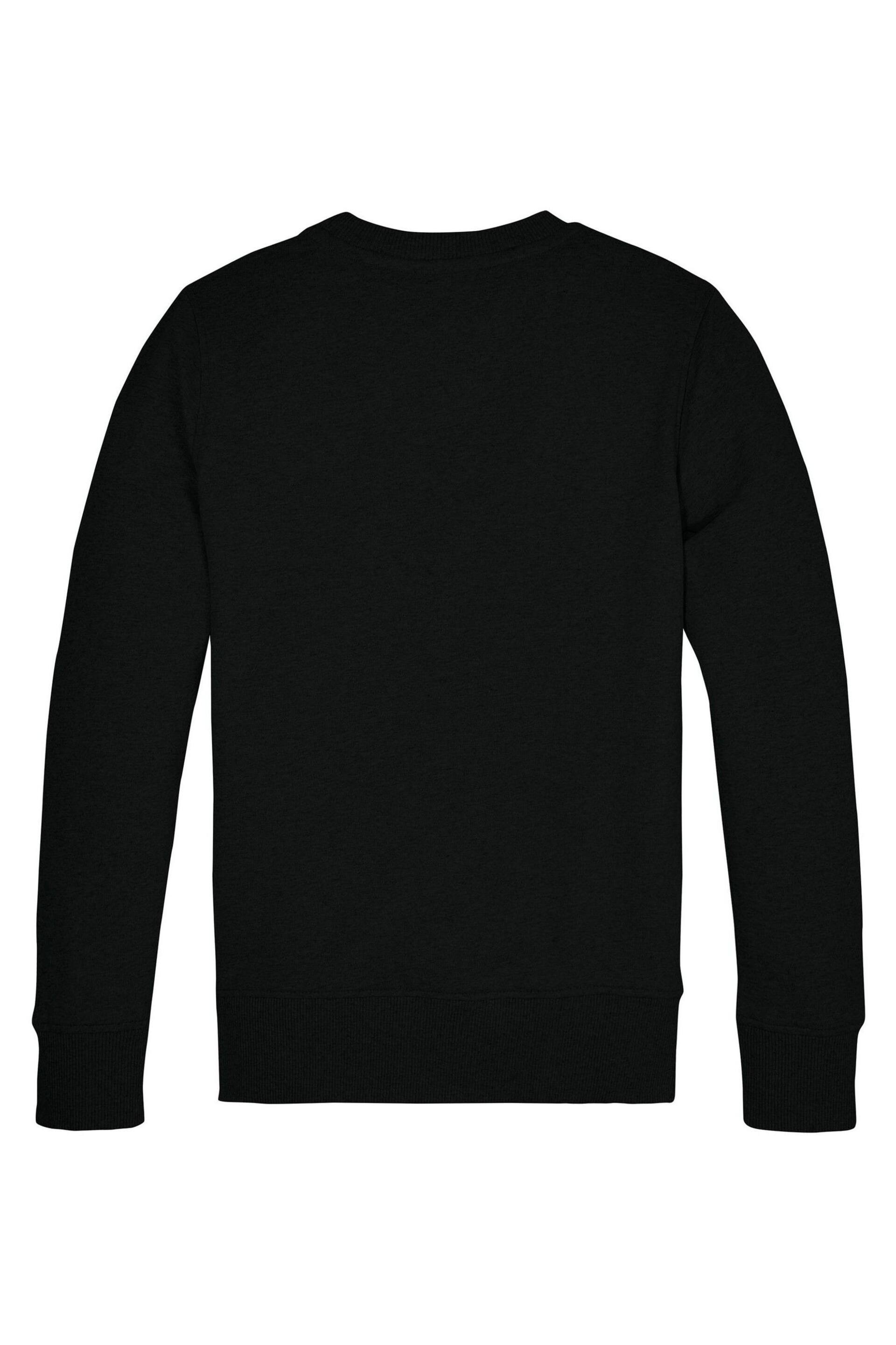 Tommy Hilfiger Black Essential Sweatshirt - Image 2 of 2