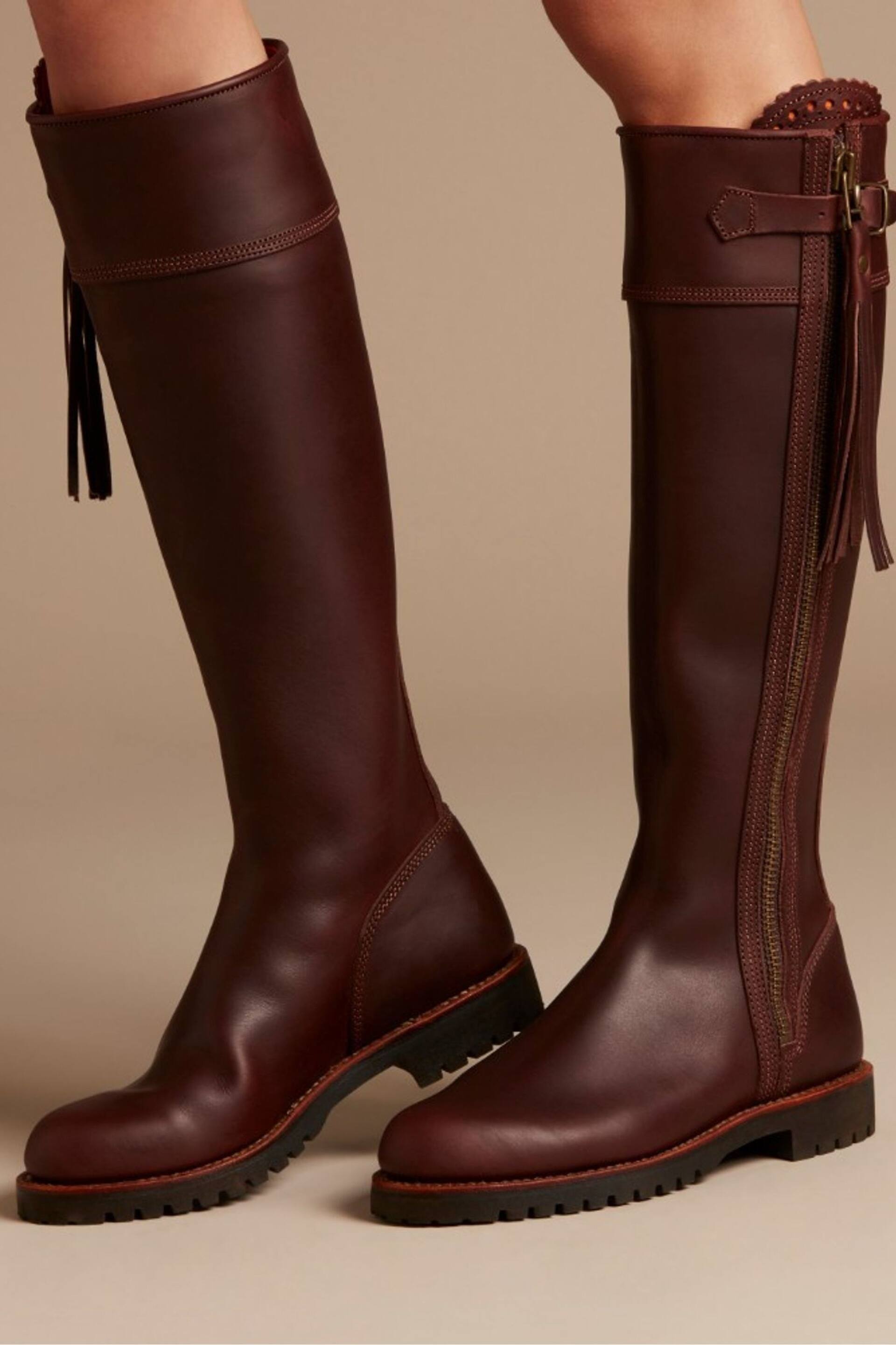 Penelope Chilvers Long Tassel Boots - Image 4 of 5