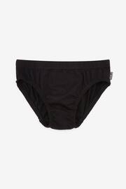 Black 7 Pack Briefs (1.5-16yrs) - Image 2 of 4