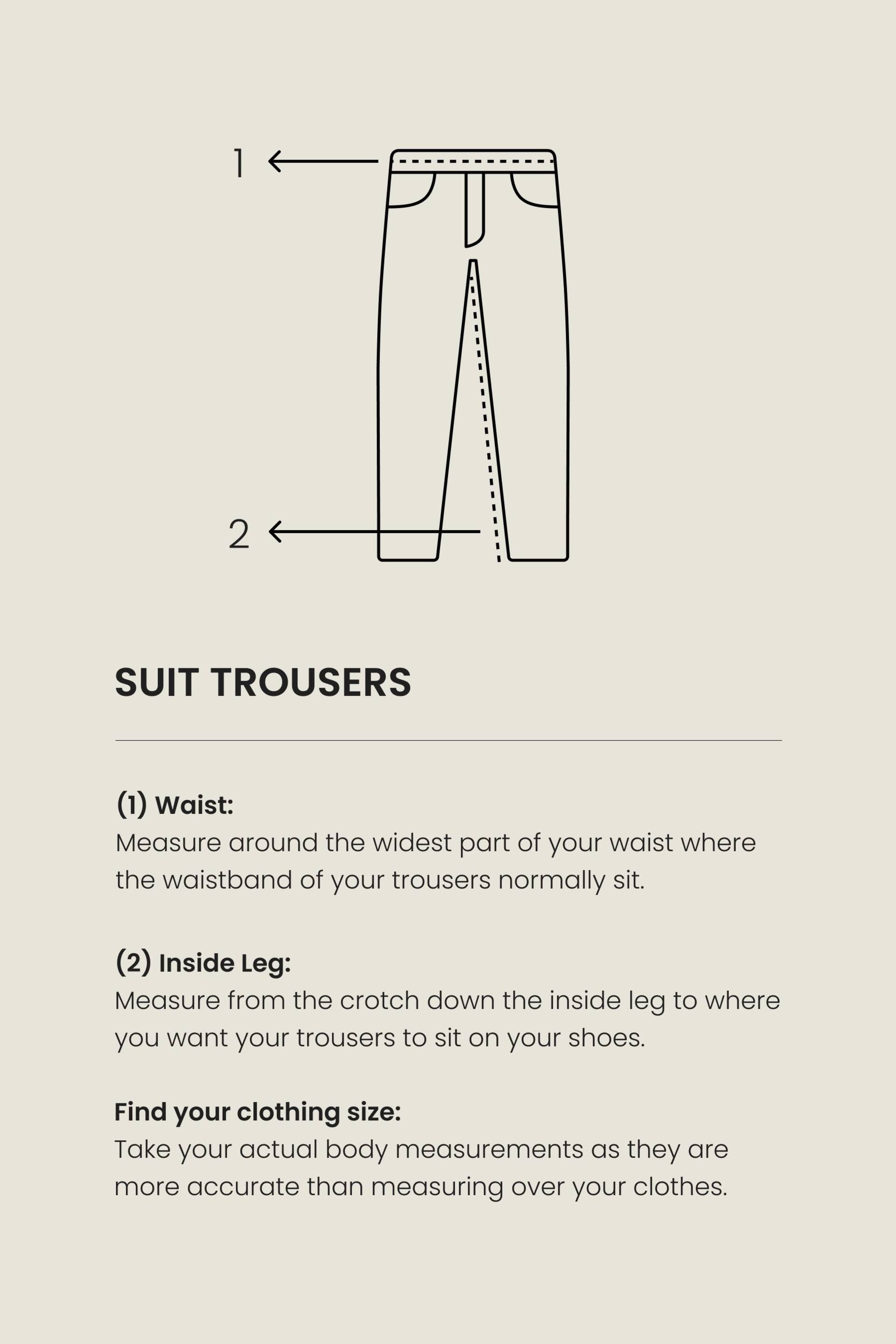 Grey Tailored Trimmed Donegal Fabric Suit: Trousers - Image 9 of 9