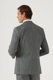 Skopes Barlow Grey Puppytooth Tailored Fit Suit Jacket - Image 2 of 4