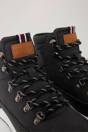 Threadbare Black Contrast Sole Hiker Boots - Image 4 of 4