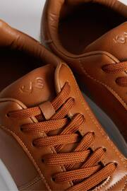 Threadbare Brown Casual Raised Sole Trainers - Image 4 of 4