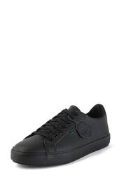 Kickers Black Vegan Tovni Lacer Trainers - Image 2 of 11