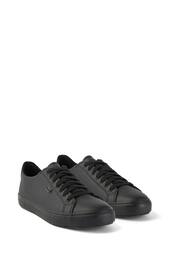 Kickers Black Vegan Tovni Lacer Trainers - Image 3 of 11