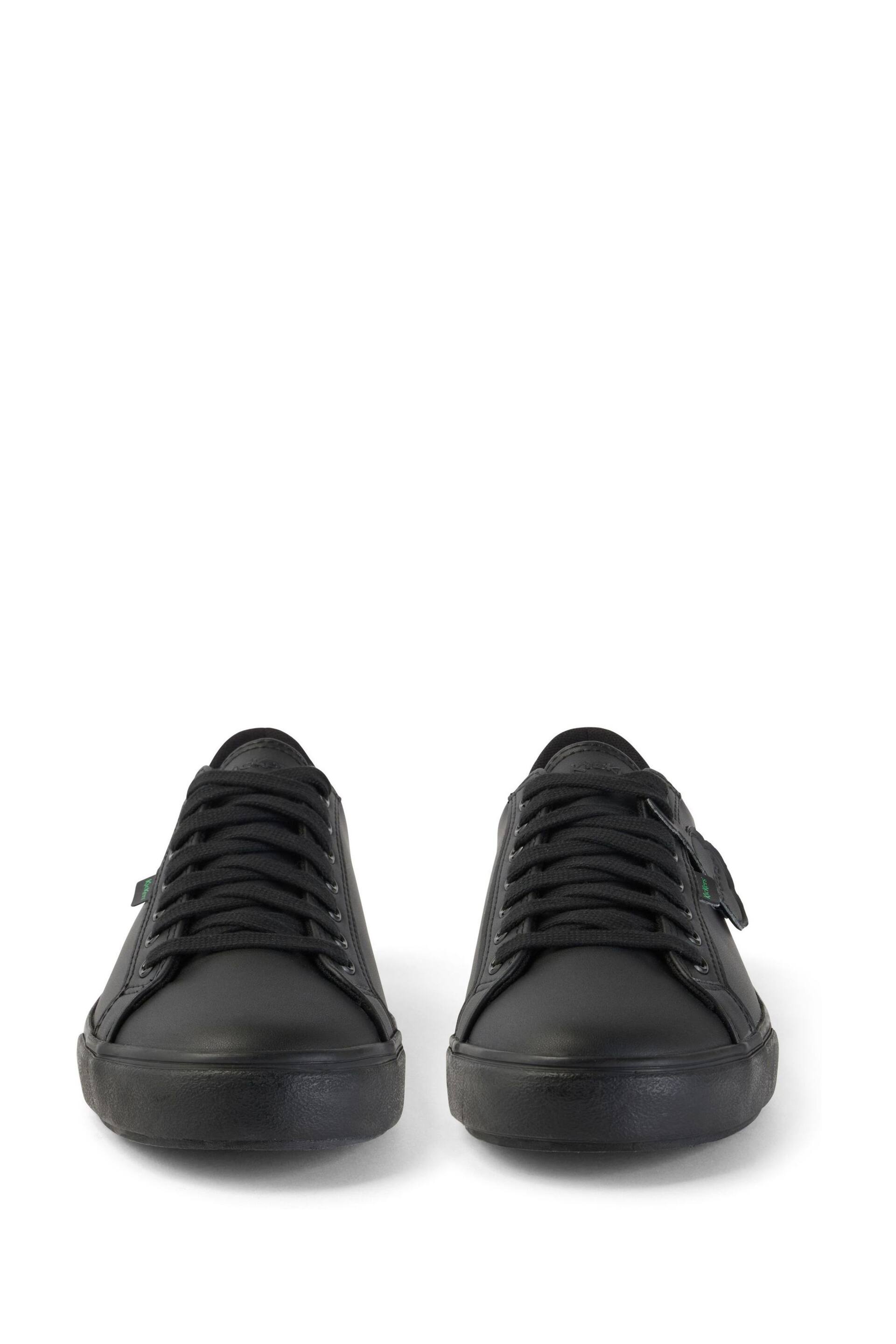 Kickers Black Vegan Tovni Lacer Trainers - Image 6 of 11