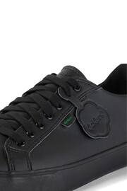 Kickers Black Vegan Tovni Lacer Trainers - Image 8 of 11