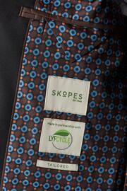 Skopes Romulus Tailored Fit Sustainable Suit Jacket - Image 5 of 5
