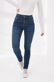 FatFace Blue Sway Slim Jeans - Image 1 of 4