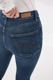 FatFace Blue Sway Slim Jeans - Image 3 of 4