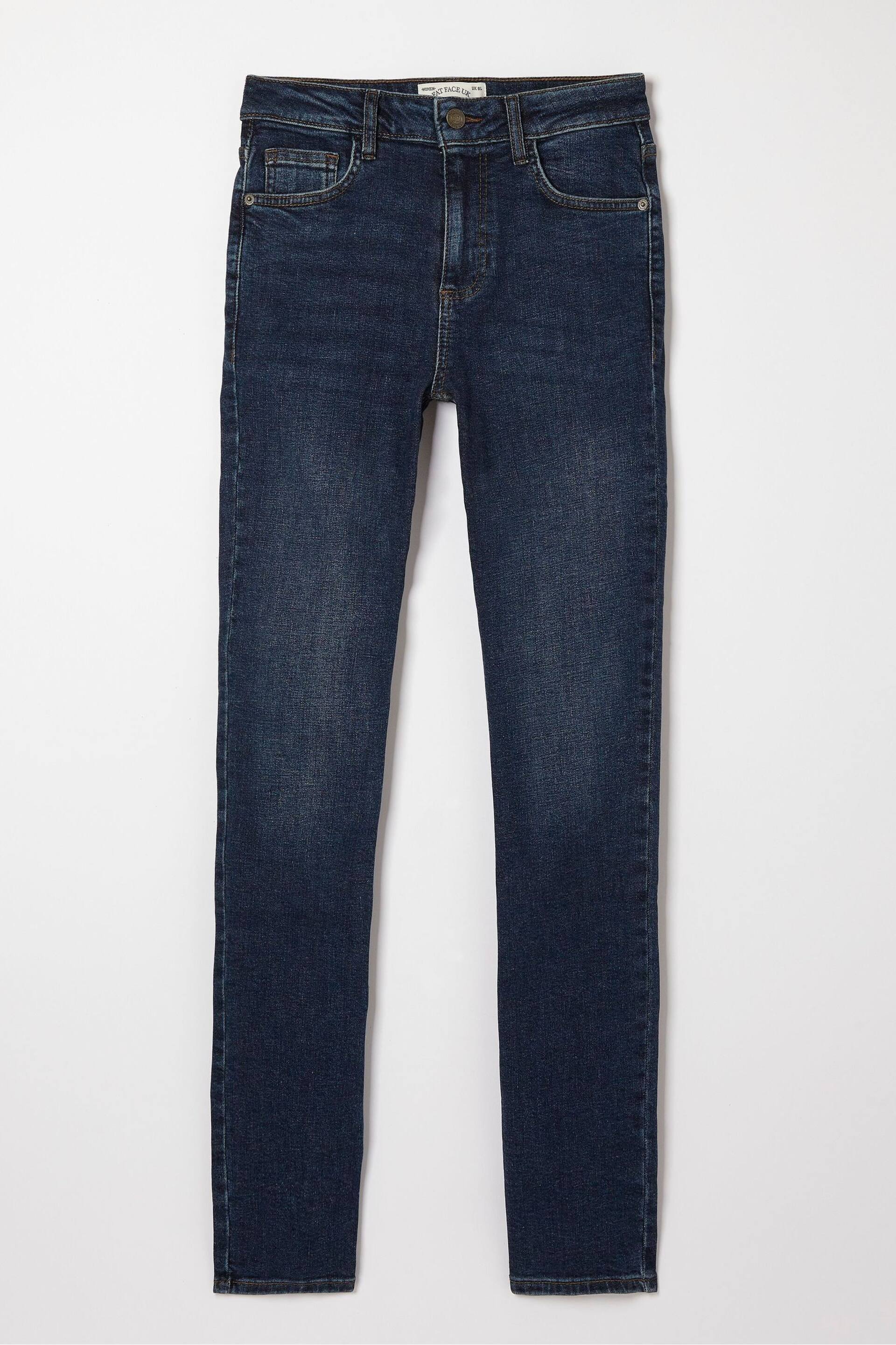 FatFace Blue Sway Slim Jeans - Image 4 of 4
