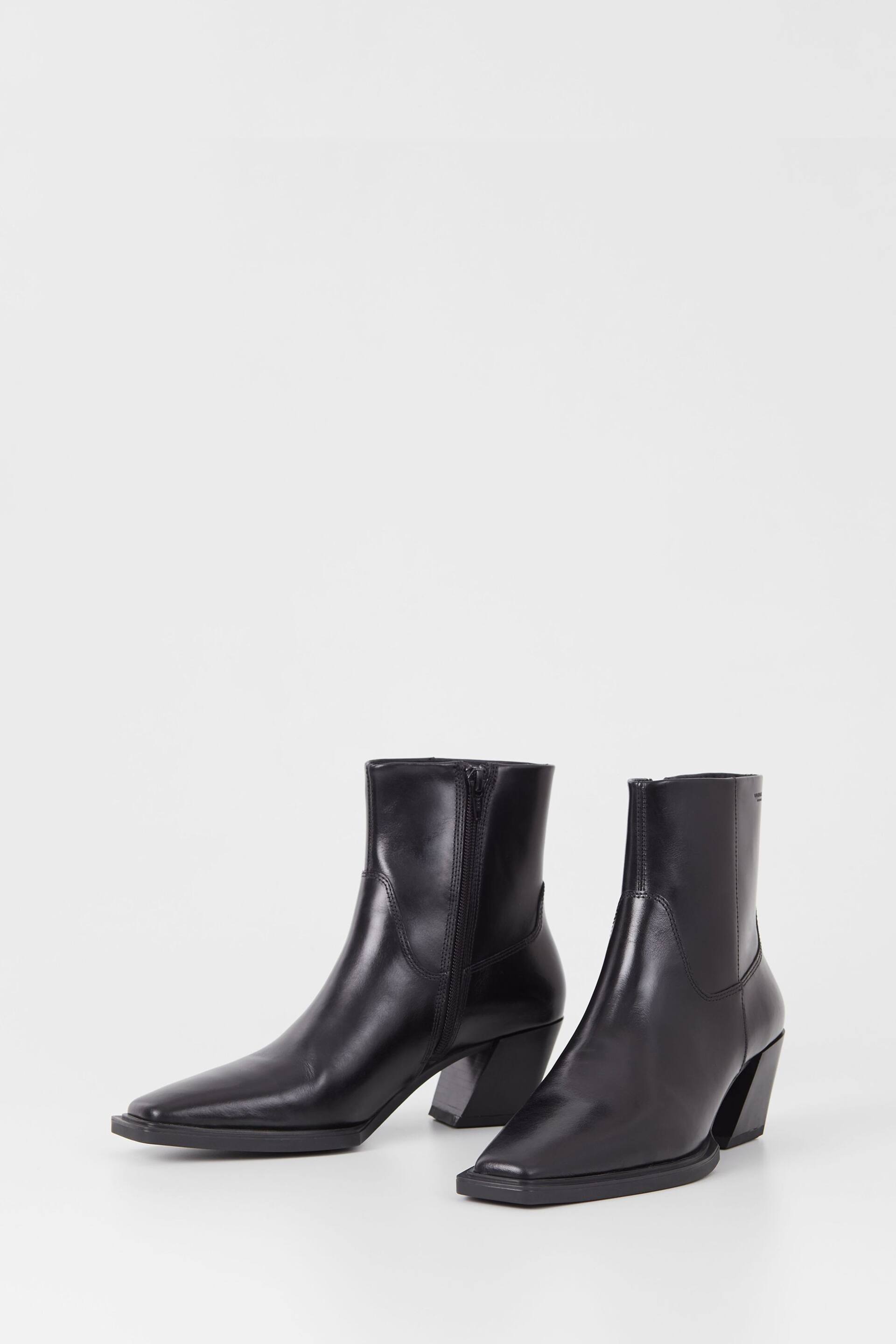 Vagabond Shoemakers Alina Western Black Boots - Image 2 of 3
