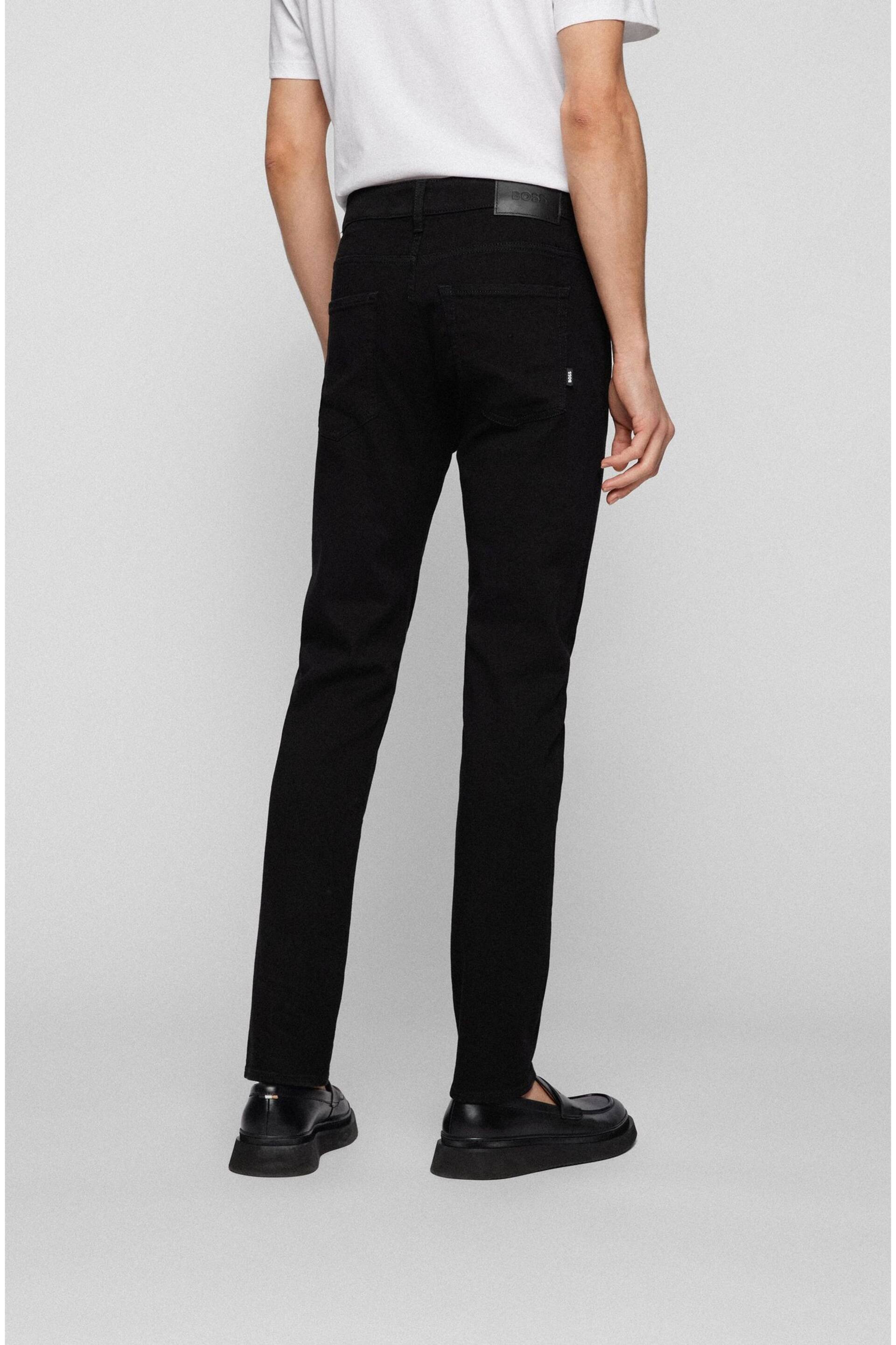 BOSS Black Delaware Slim Fit Stretch Jeans - Image 2 of 5