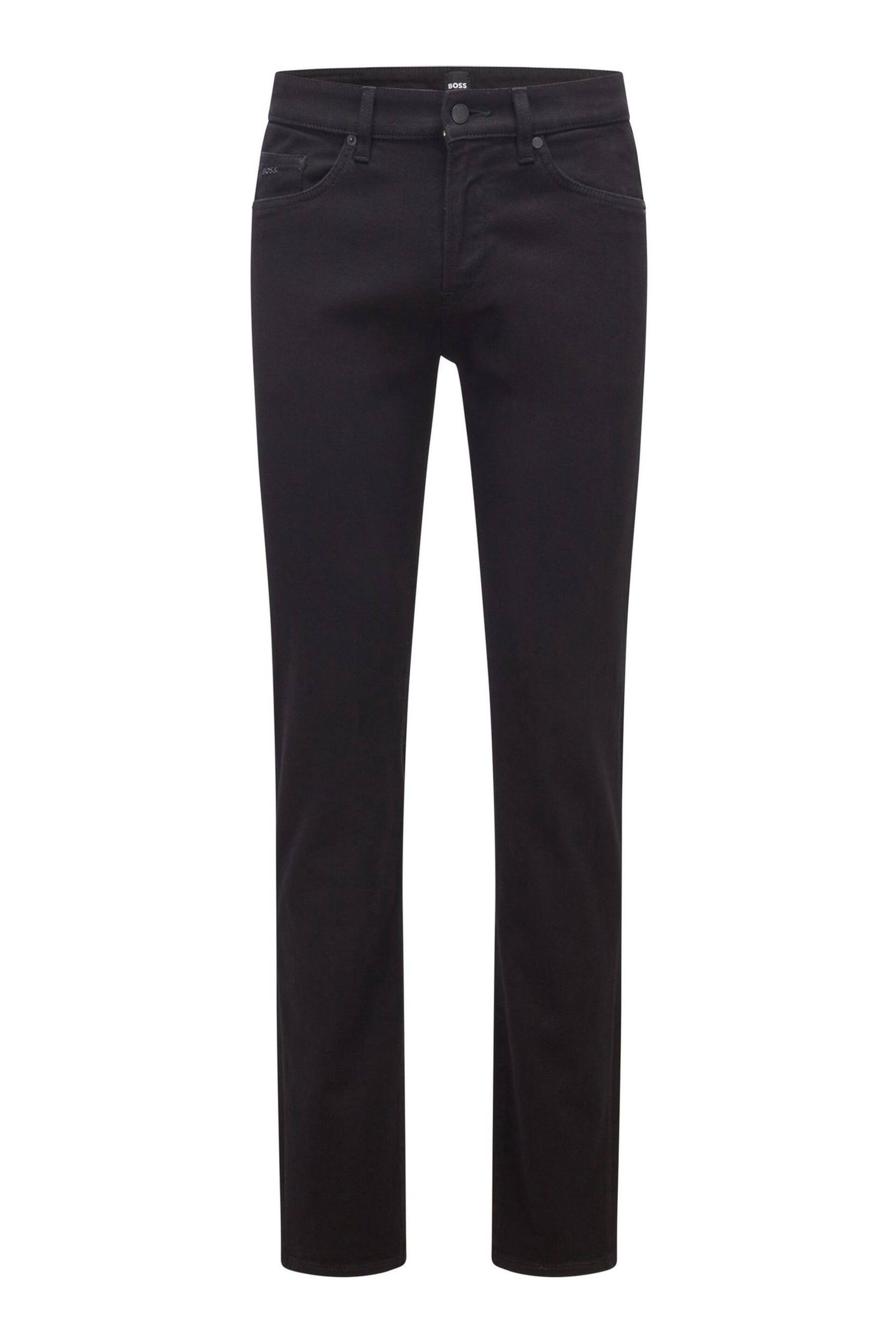 BOSS Black Delaware Slim Fit Stretch Jeans - Image 5 of 5