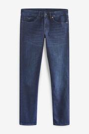 BOSS Dark Blue Slim Fit Comfort Stretch Denim Jeans - Image 5 of 5