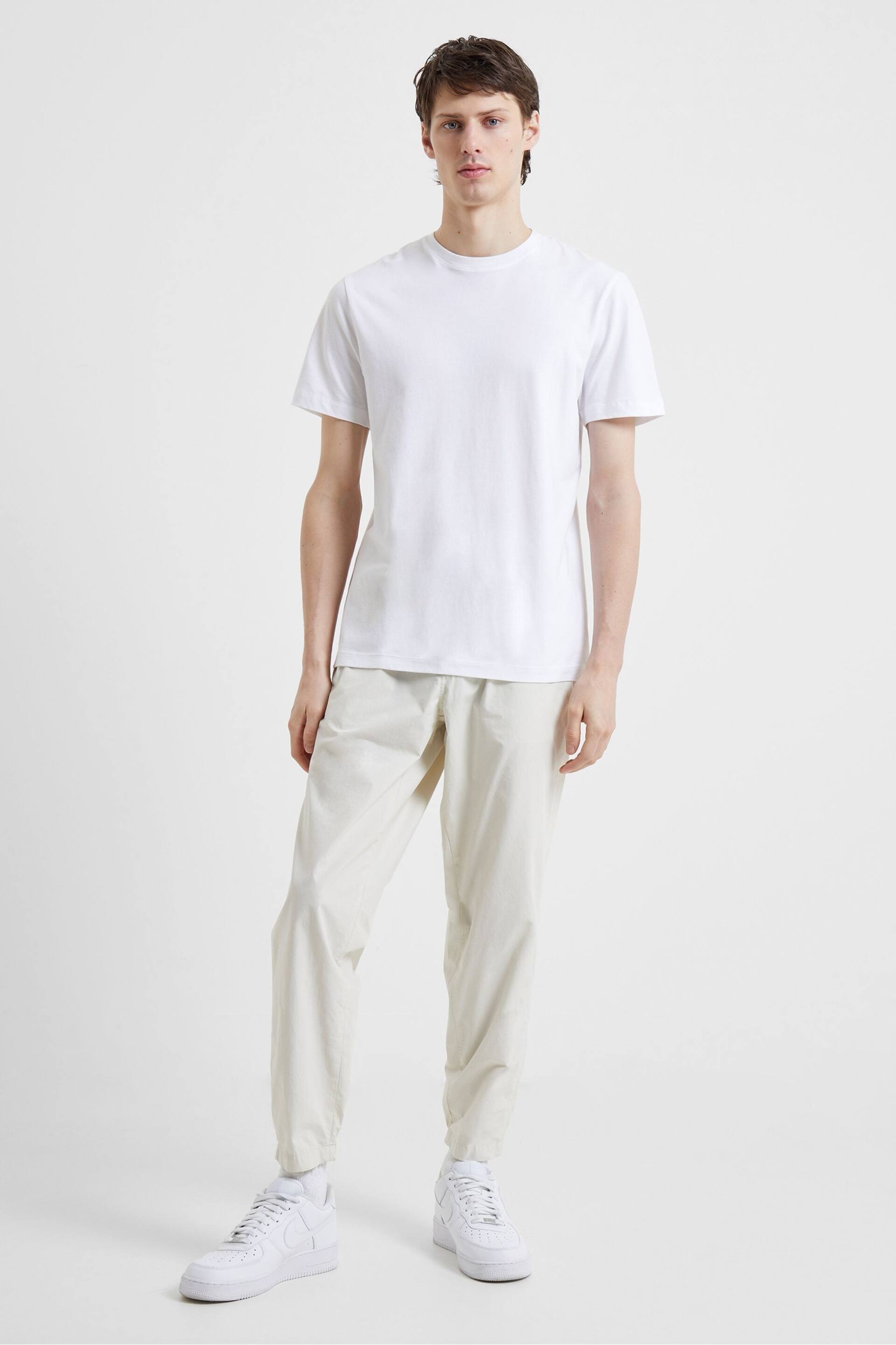 French Connection Military Cotton Tappered Chino Trousers - Image 1 of 4