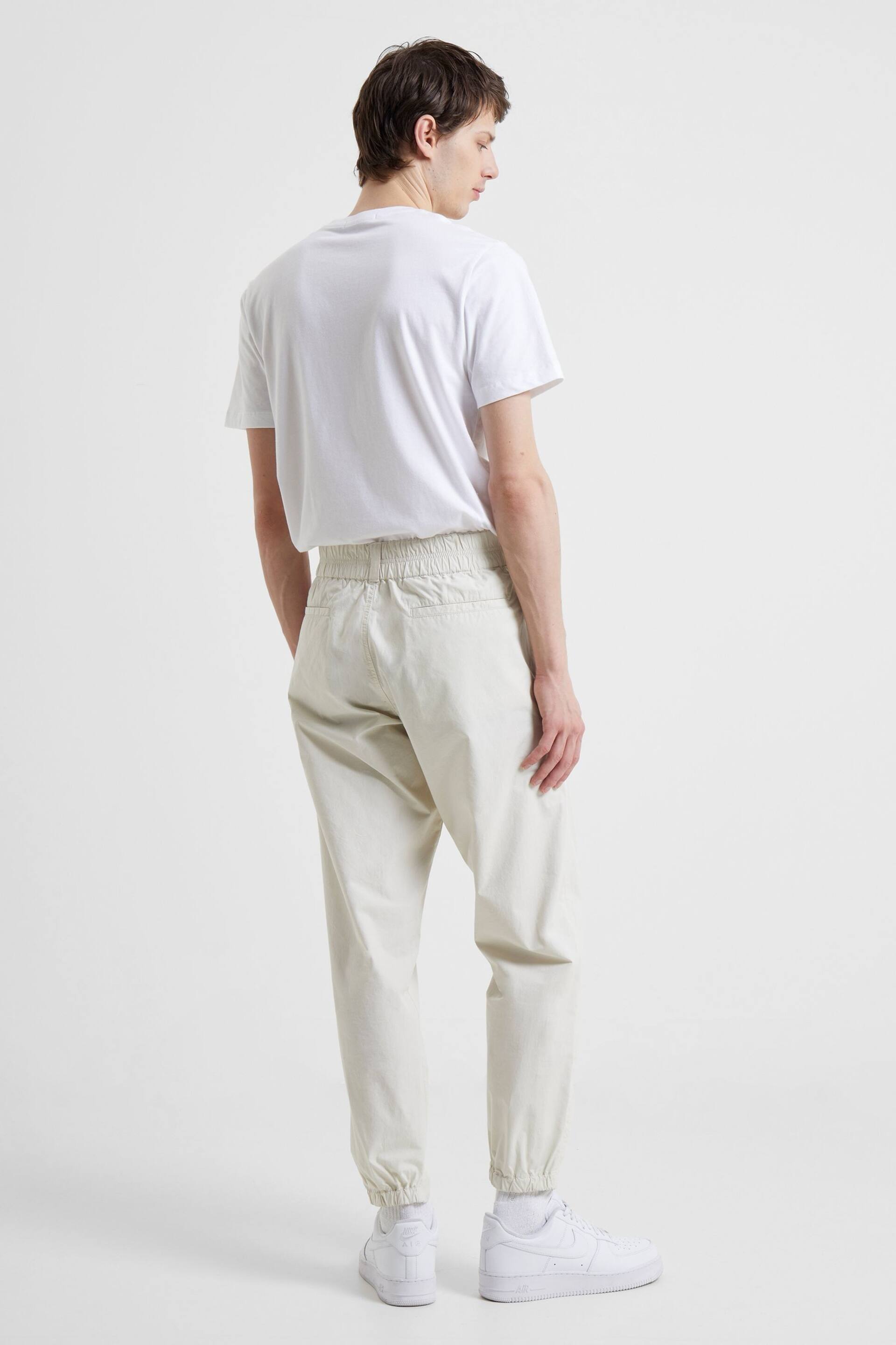 French Connection Military Cotton Tappered Chino Trousers - Image 2 of 4