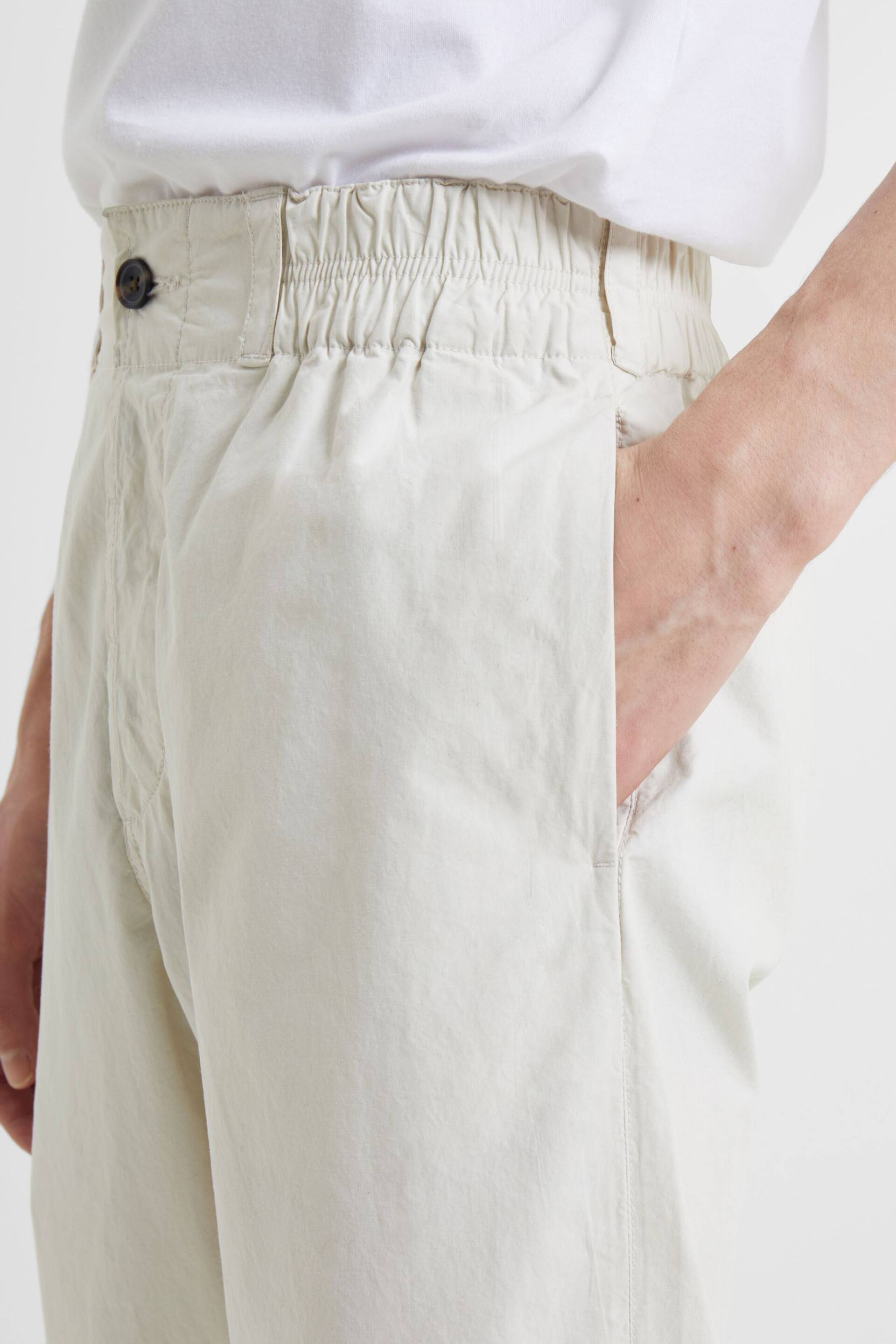 French Connection Military Cotton Tappered Chino Trousers - Image 3 of 4