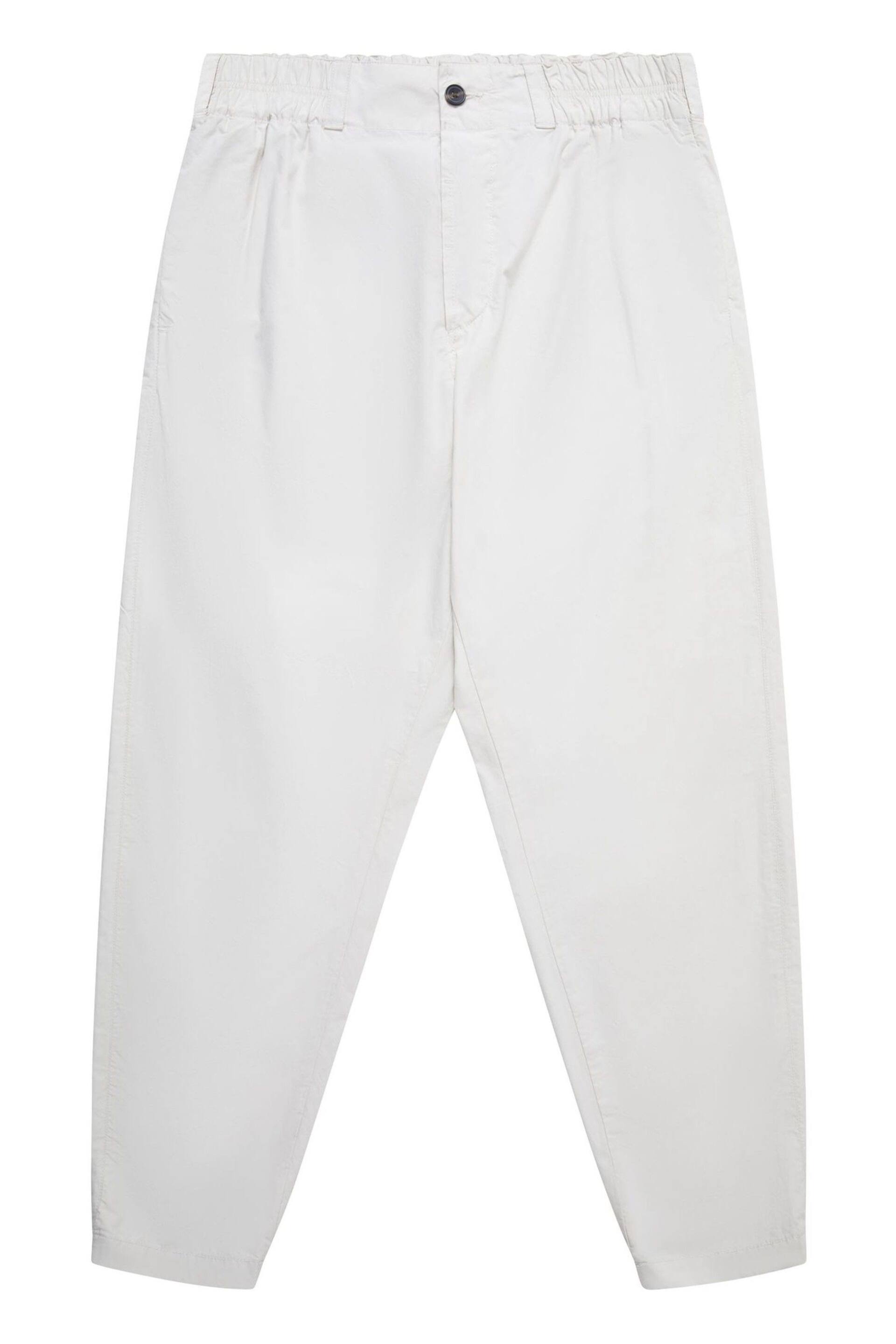 French Connection Military Cotton Tappered Chino Trousers - Image 4 of 4