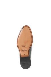 Jones Bootmaker Mens Black Barnet Goodyear Welted Leather Oxford Shoes - Image 5 of 6