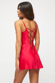 Ann Summers Cherryann Satin Chemise Slip Nightie - Image 2 of 4