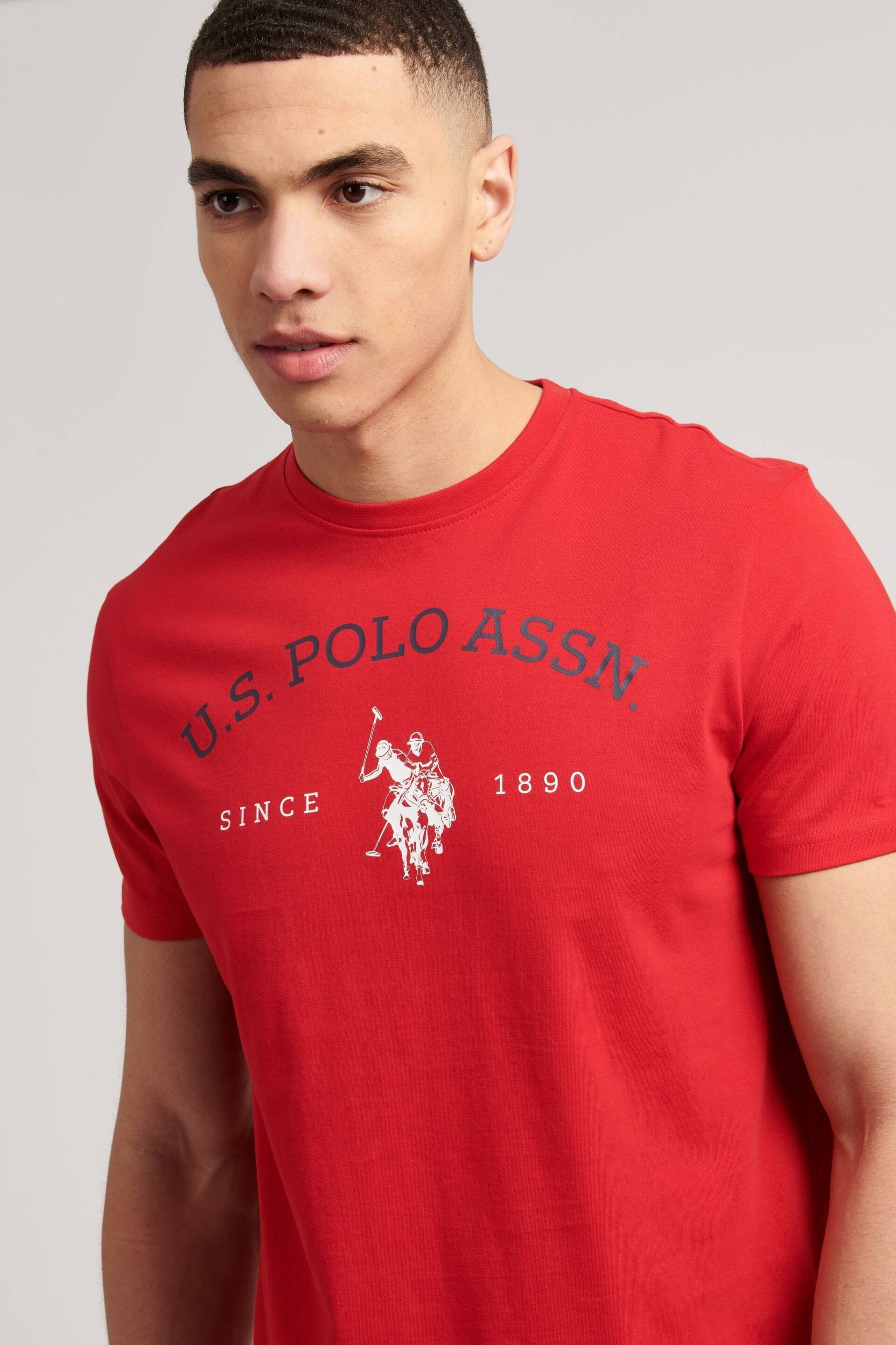 U.S. Polo Assn. Graphic T-Shirt - Image 3 of 5