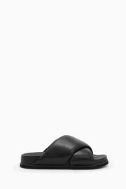 AllSaints Black Saki Sandals - Image 2 of 6