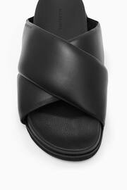 AllSaints Black Saki Sandals - Image 3 of 6