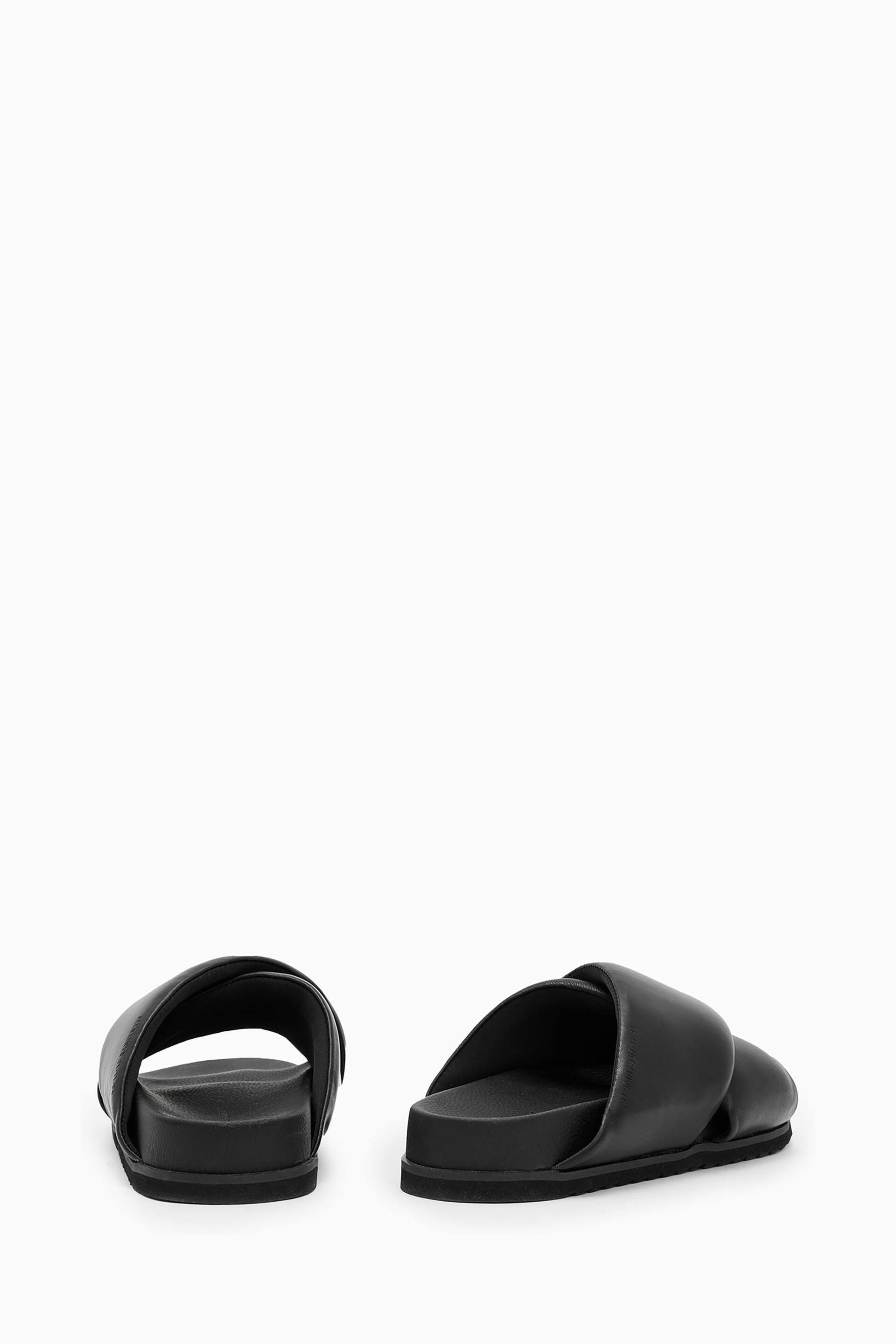 AllSaints Black Saki Sandals - Image 4 of 6