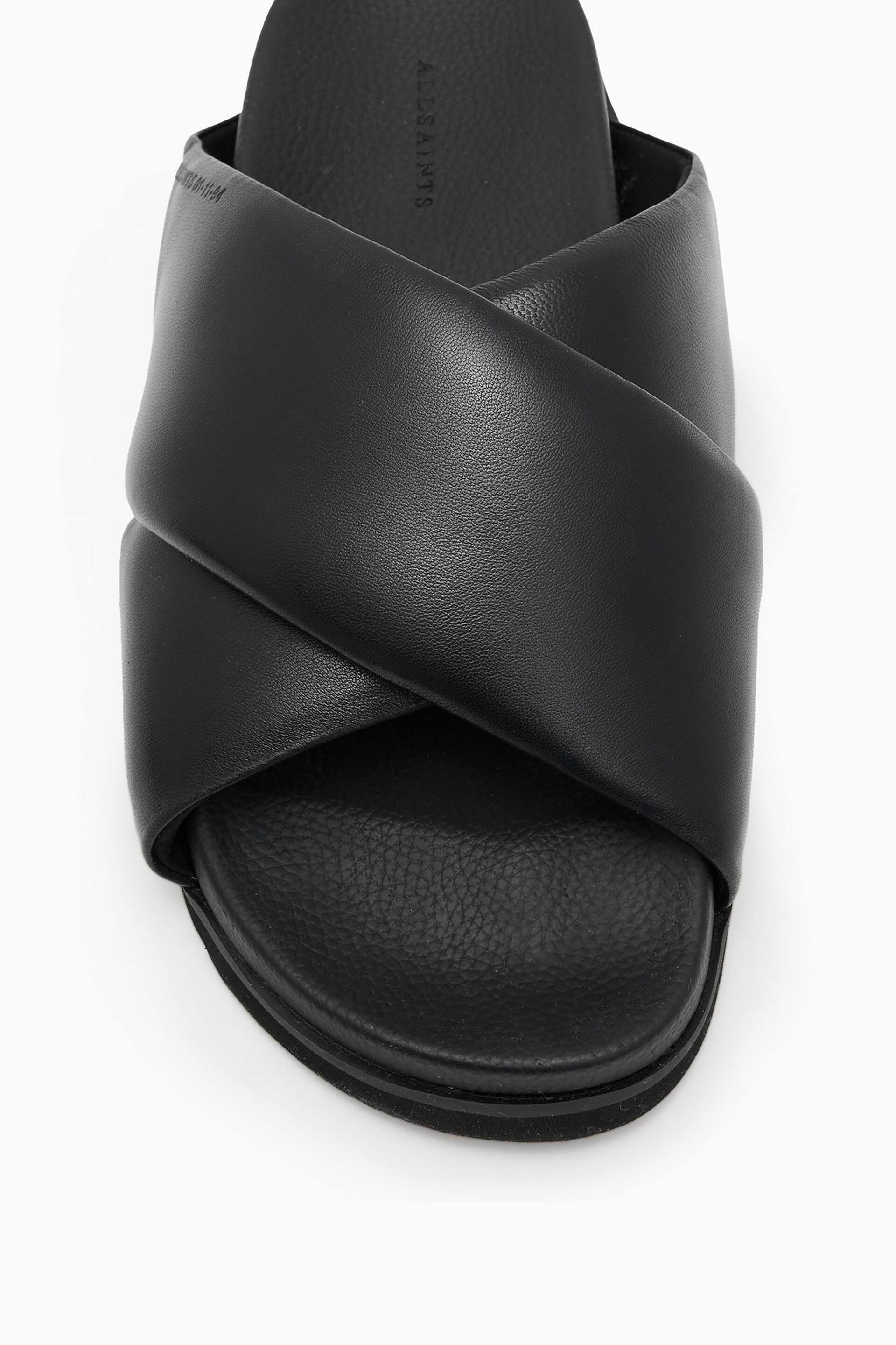 AllSaints Black Saki Sandals - Image 5 of 6