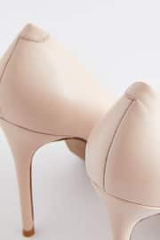 Nude Pink Signature Leather Court Shoes - Image 7 of 7