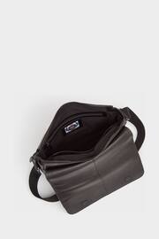 OSPREY LONDON Carter Saddle Leather Large Messenger Bag - Image 5 of 6