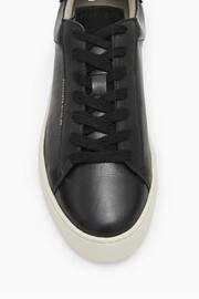 AllSaints Black Shana Sneakers - Image 4 of 7