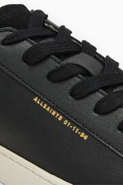 AllSaints Black Shana Sneakers - Image 5 of 7
