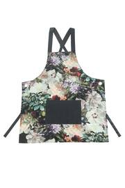 MM Living Blue Floral Apron - Image 1 of 1