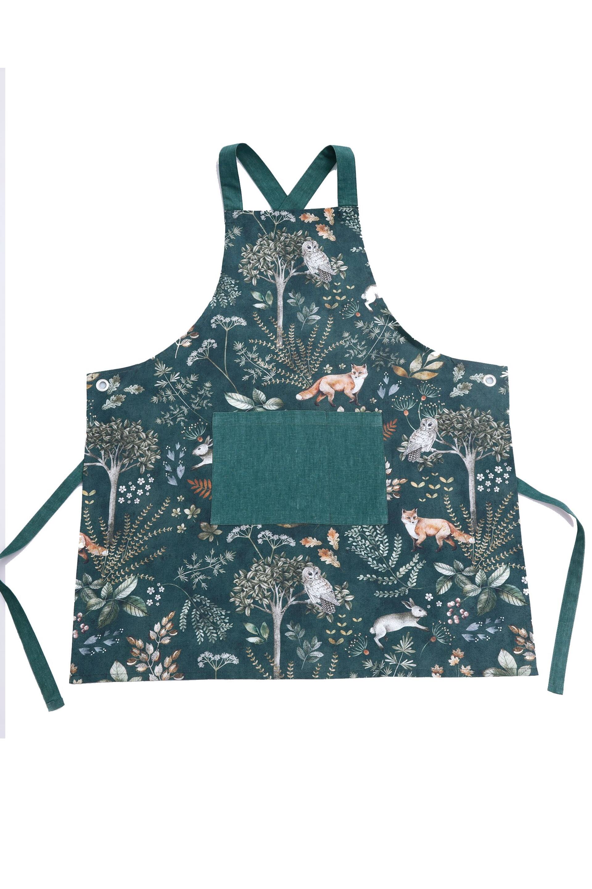 MM Living Green Apron - Image 1 of 1