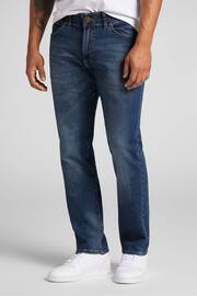Lee Denim Extreme Motion Straight Fit Jeans - Image 1 of 7