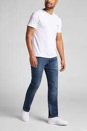 Lee Denim Extreme Motion Straight Fit Jeans - Image 4 of 7