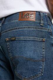 Lee Denim Extreme Motion Straight Fit Jeans - Image 6 of 7