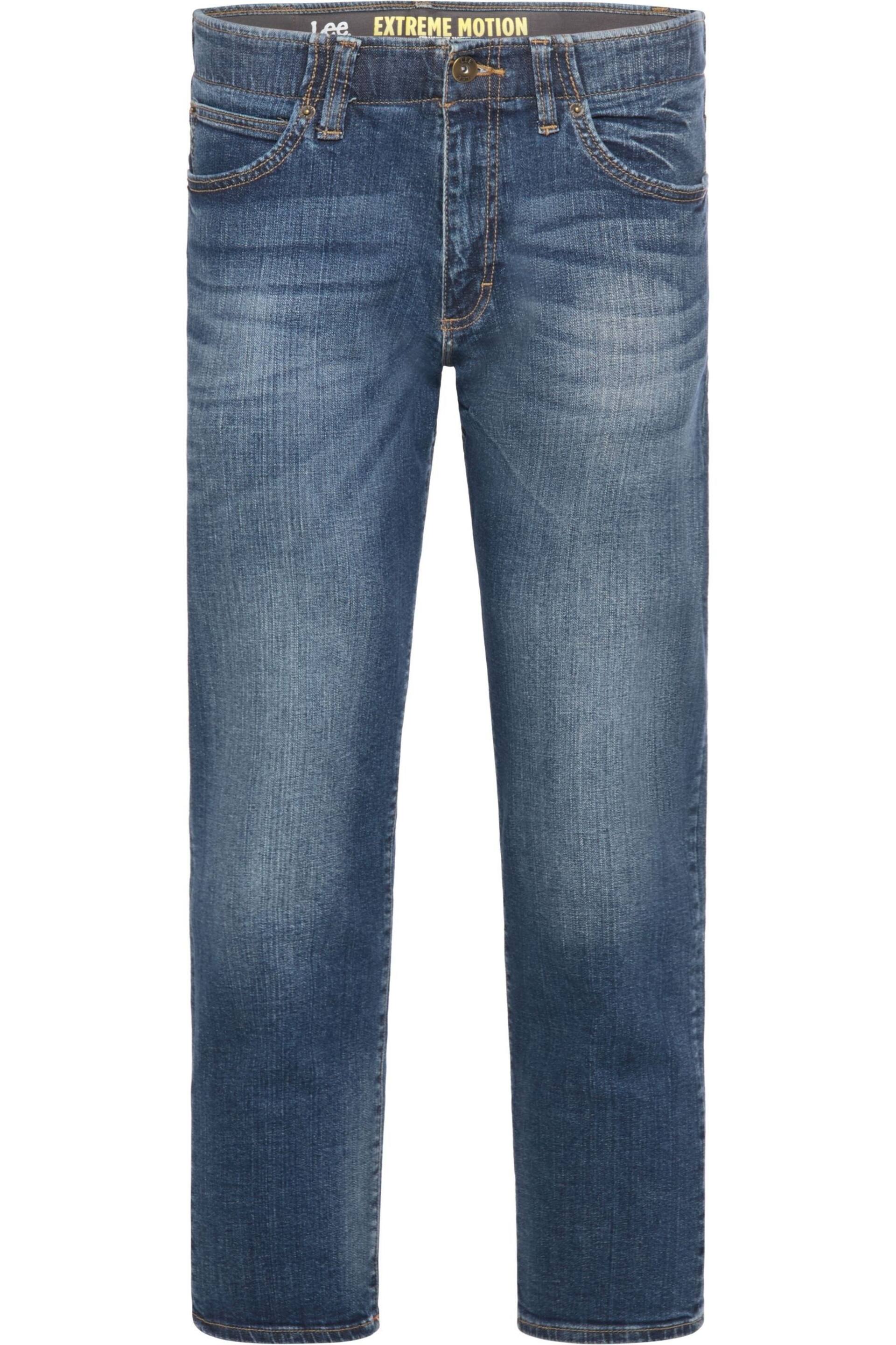 Lee Denim Extreme Motion Straight Fit Jeans - Image 7 of 7
