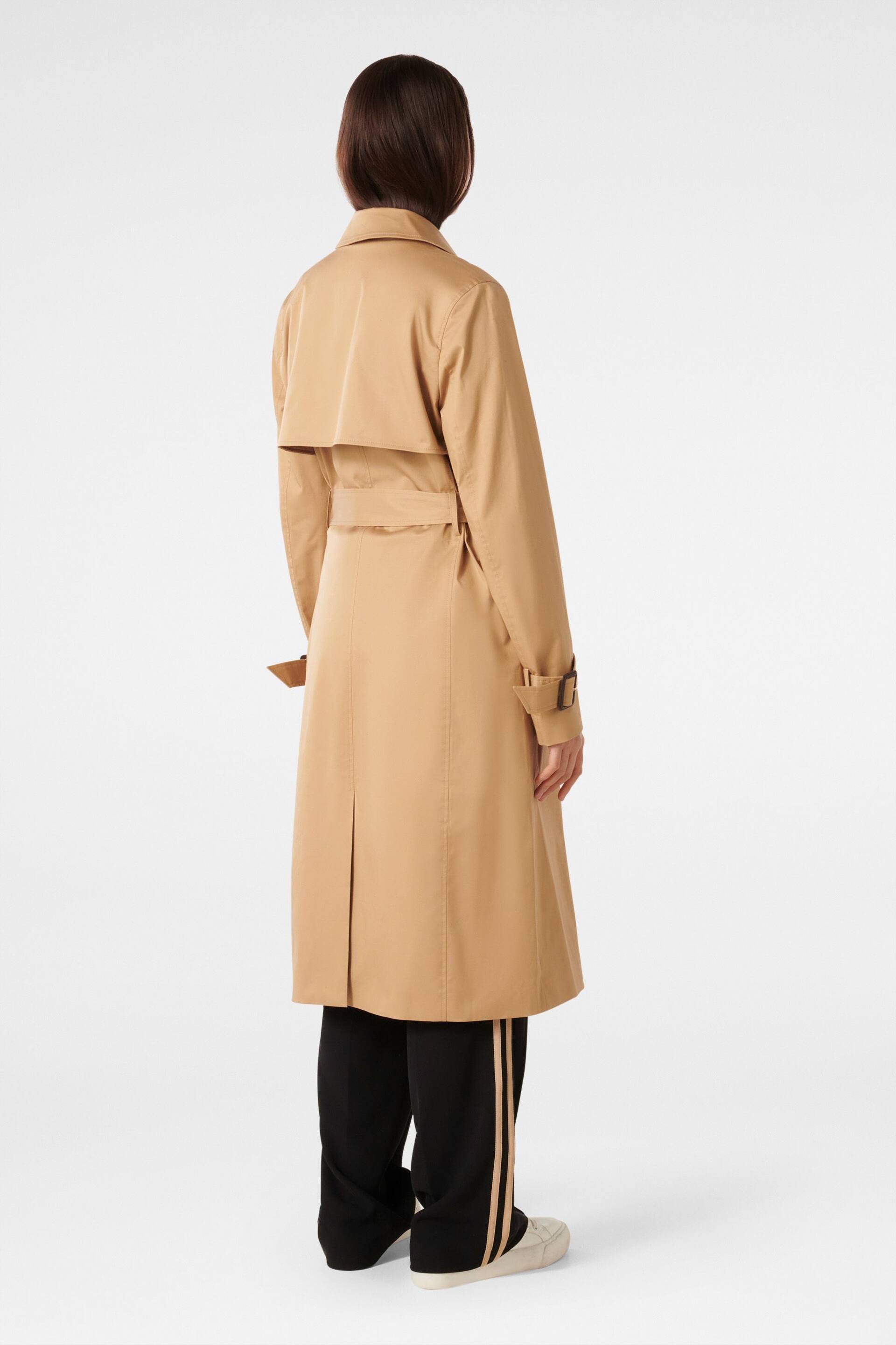 Forever New Animal Jacinta Classic Trench Coat - Image 2 of 4