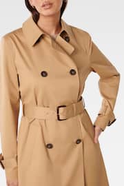 Forever New Animal Jacinta Classic Trench Coat - Image 4 of 4