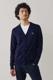 Fred Perry Classic Cardigan - Image 1 of 4