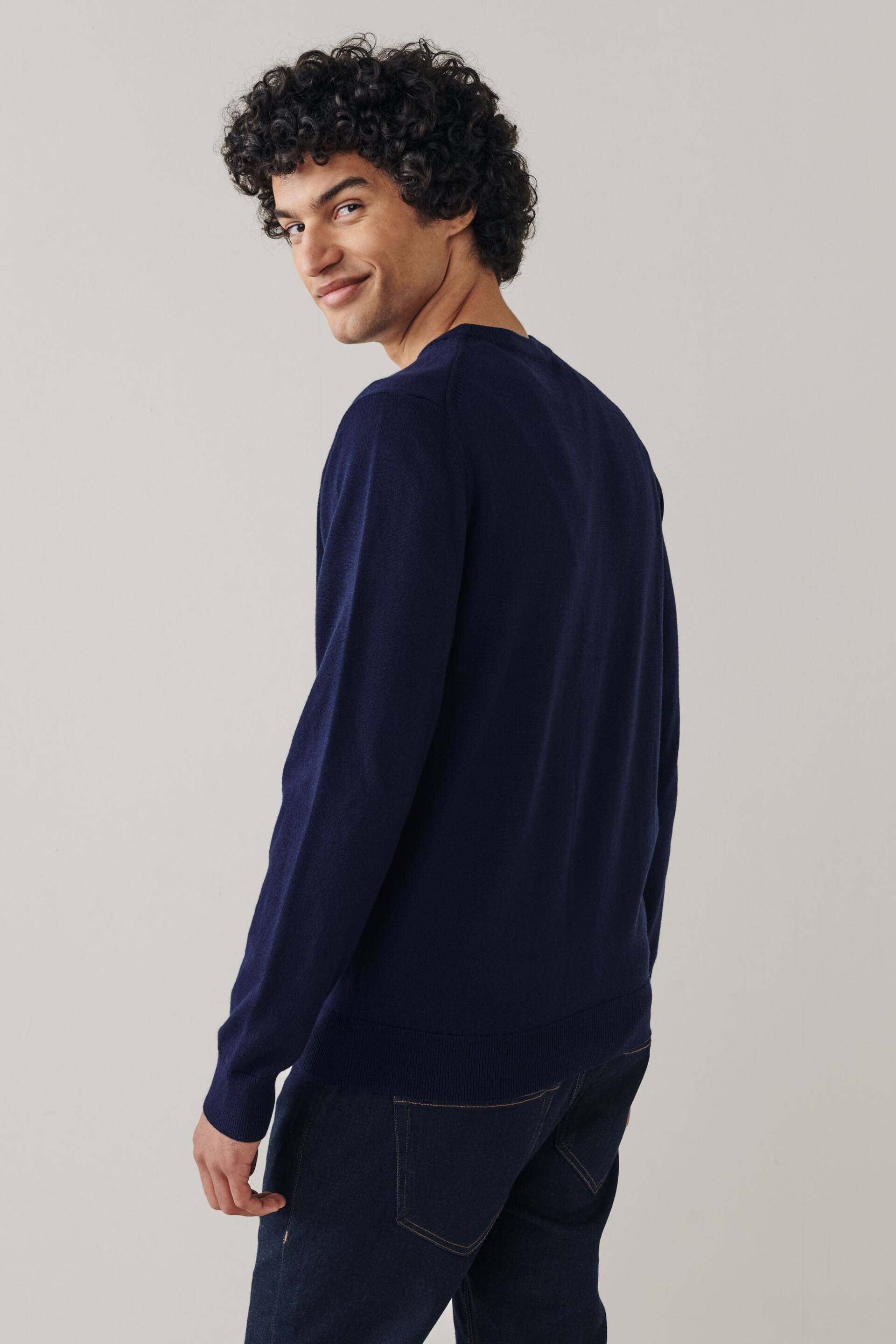 Fred Perry Classic Cardigan - Image 3 of 4