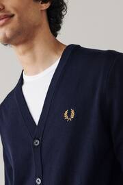 Fred Perry Classic Cardigan - Image 4 of 4