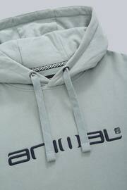 Animal Driver Organic Logo Hoodie - Image 2 of 3