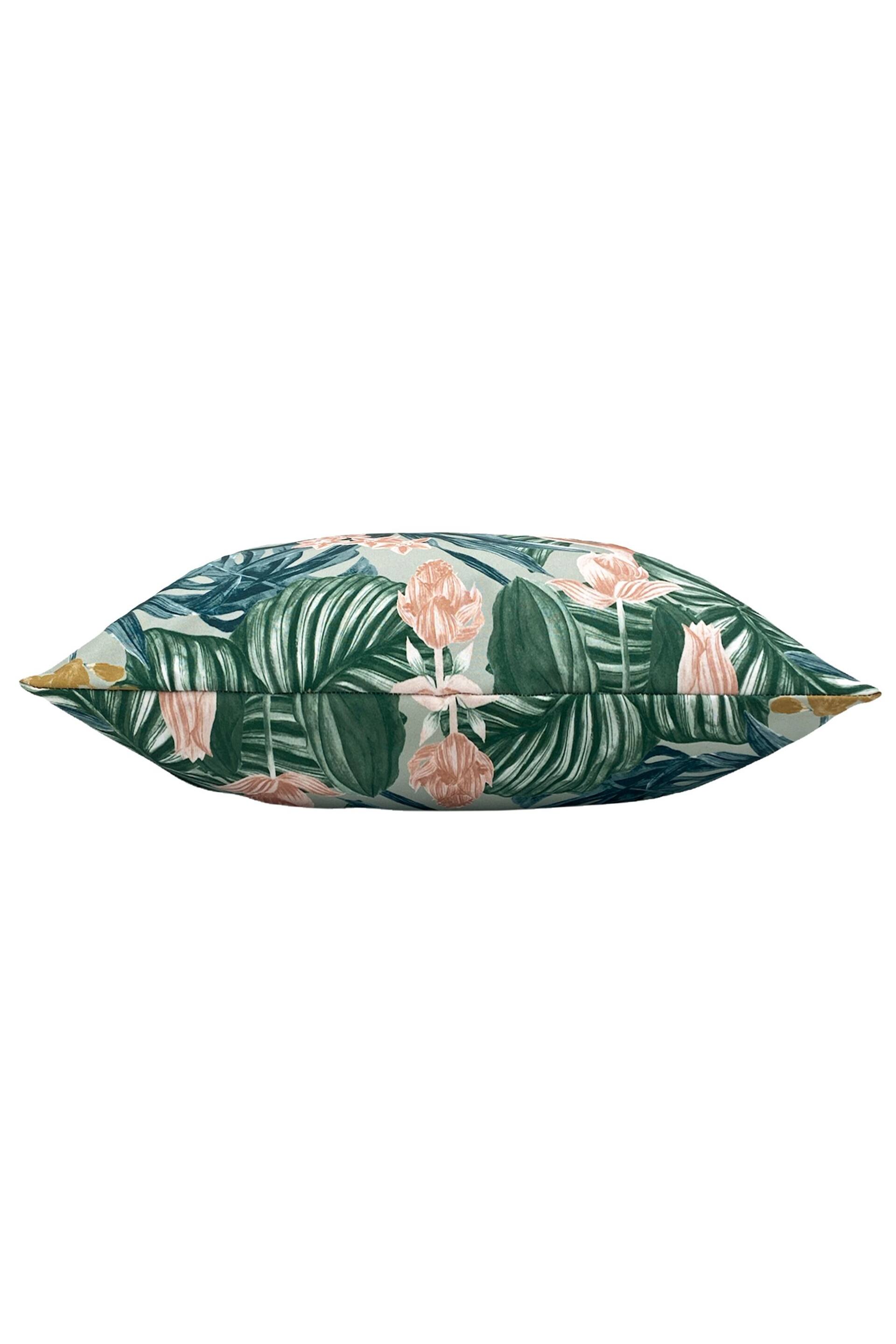 Furn Sage Green Medinilla Water Resistant Outdoor Cushion - Image 4 of 5