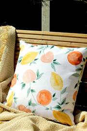 furn. White Les Fruits Water Resistant Outdoor Cushion - Image 1 of 4