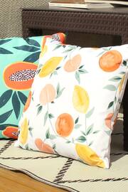 furn. White Les Fruits Water Resistant Outdoor Cushion - Image 2 of 4