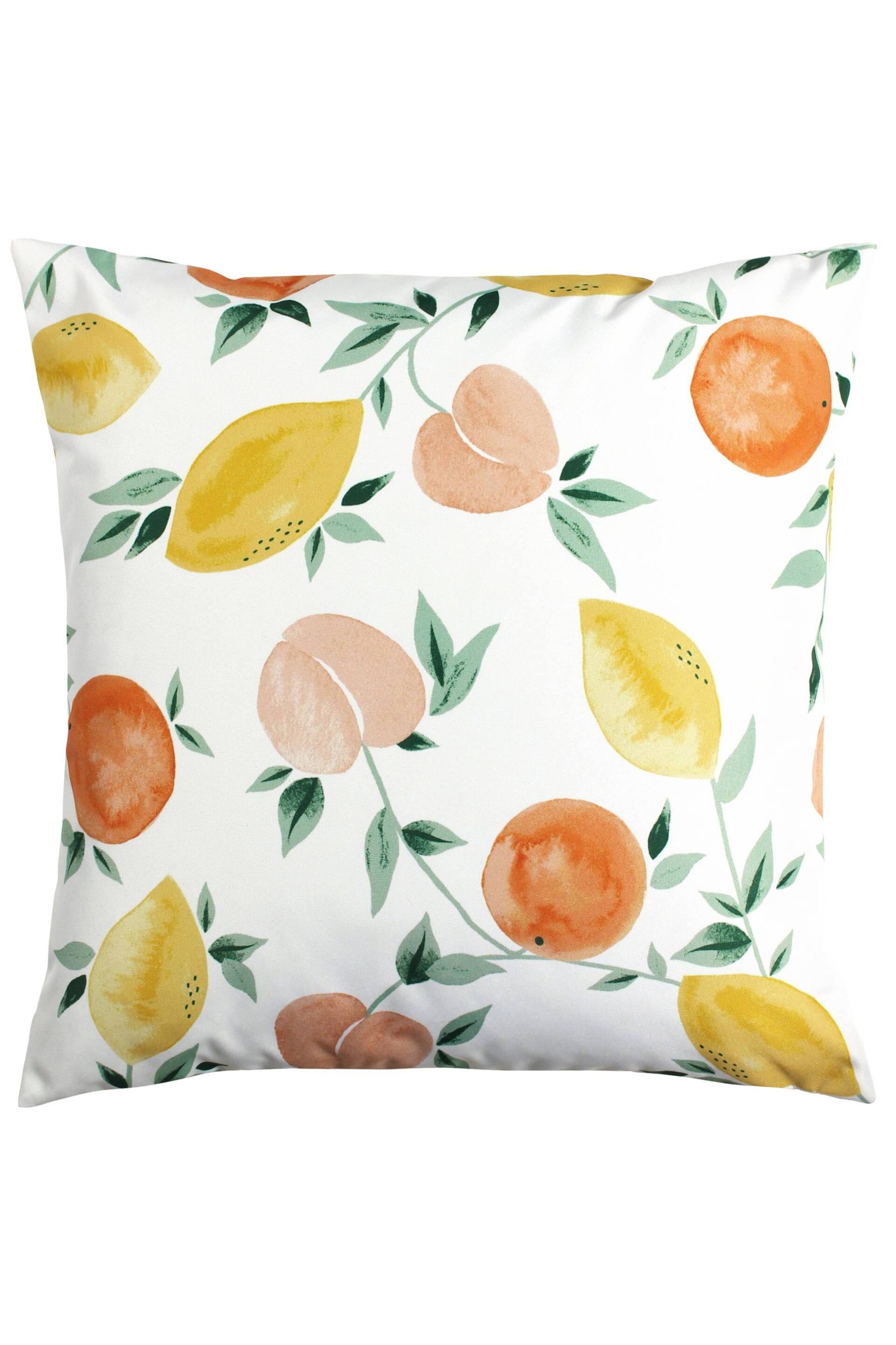 furn. White Les Fruits Water Resistant Outdoor Cushion - Image 3 of 4